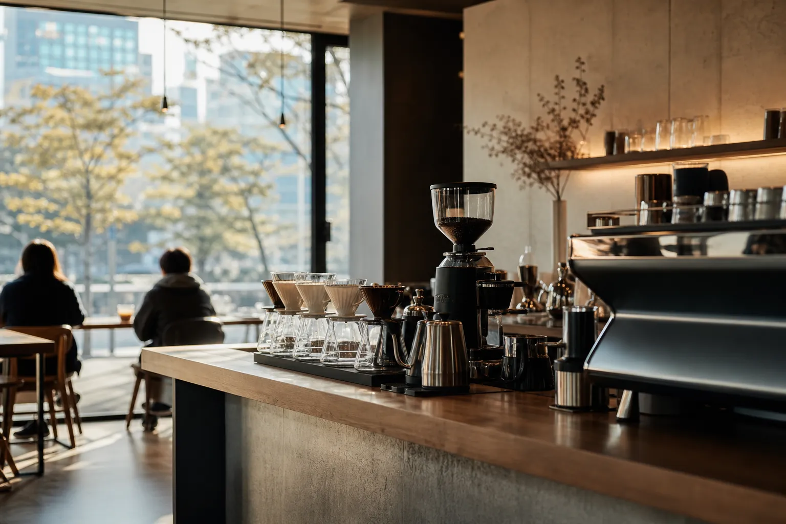 Bangi Station Dif Coffee On The Bar cafe near Olympic Park guide