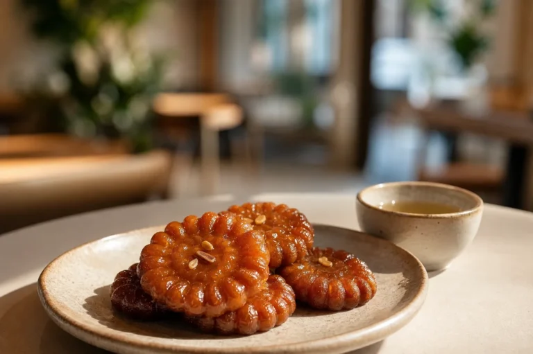 Yeonnam Damda yakgwa 1994SEOUL handmade yakgwa cafe