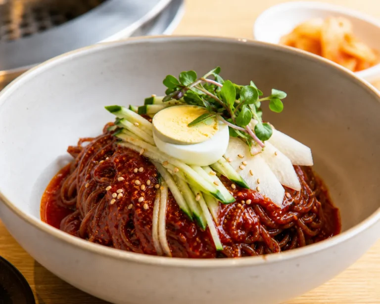Moemiljip bibim memil Busan Bib Gourmand 2026