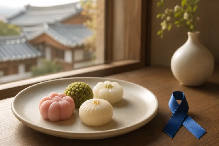 Biwon Rice Cake Shop Blue Ribbon Bukchon rice cakes