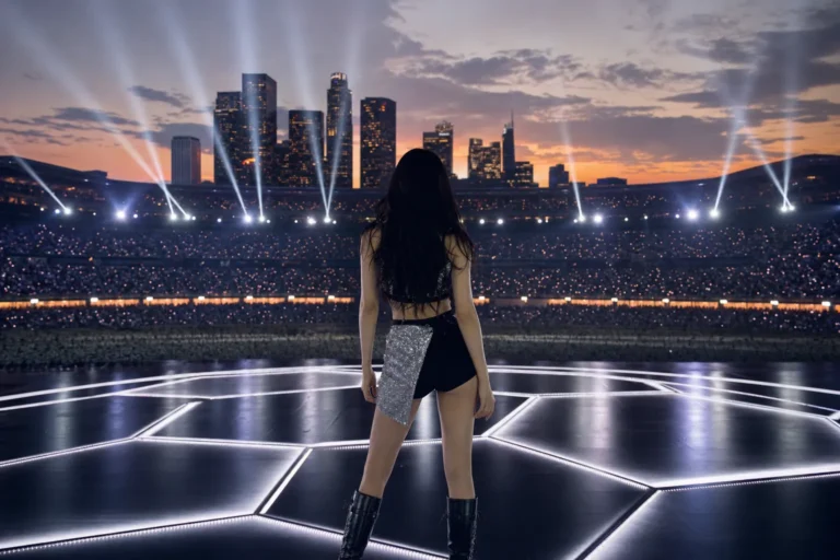 Lisa World Cup Opening Ceremony Set for Los Angeles Before U.S.-Paraguay Match stage concept
