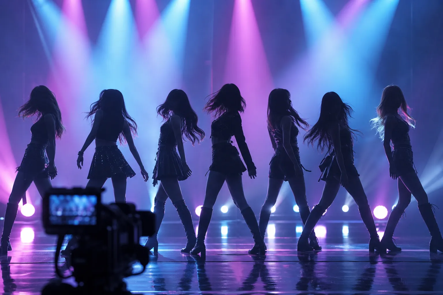 BABYMONSTER Music Core CHOOM first stage concept