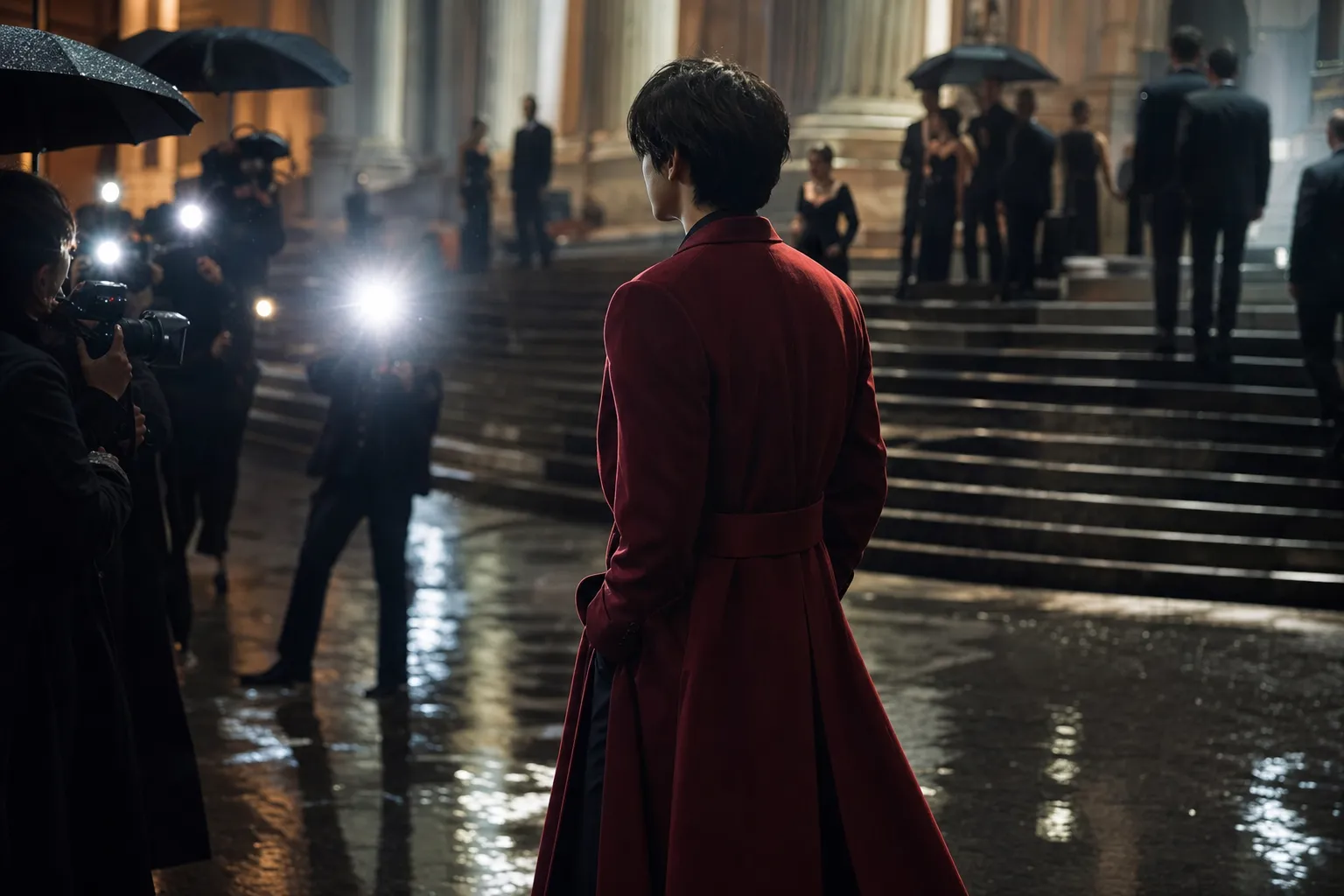 Ahn Hyo-seop Met Gala Attendance Confirmed With Maison Valentino for 2026 Event stage concept