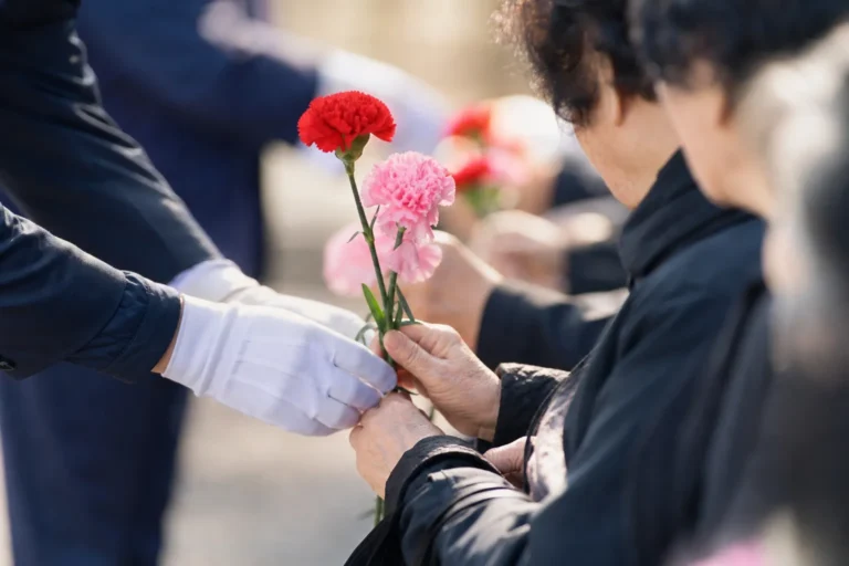 Carnations for Parents of Fallen Public Servants 54th Parents' Day Ceremony Seoul concept