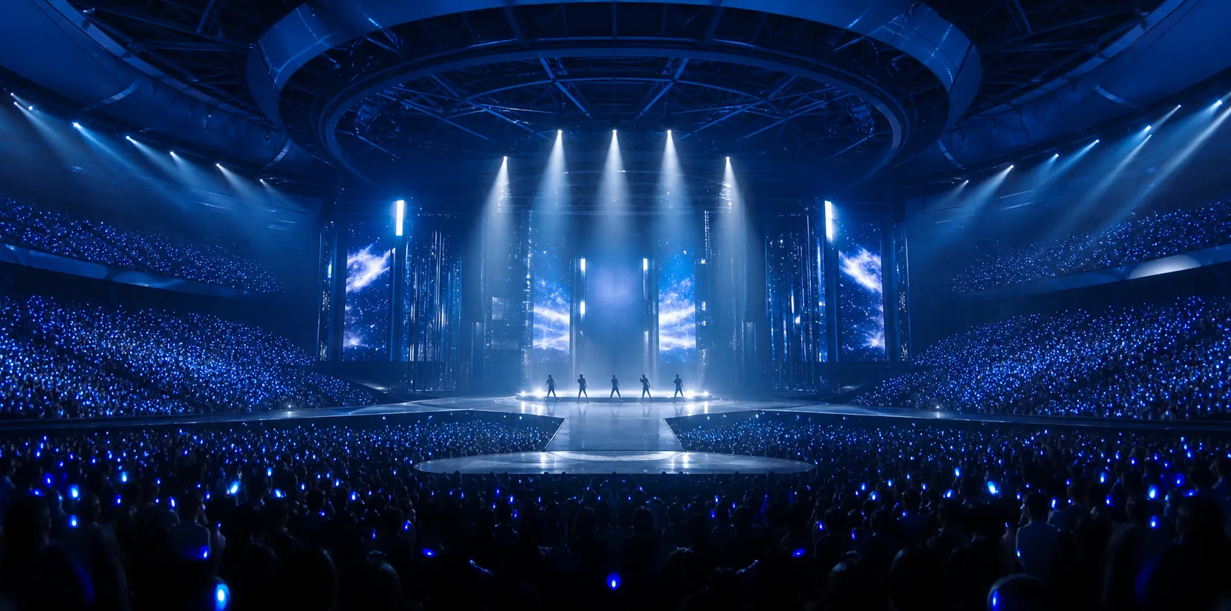 2PM Inspire Arena Concert Set for August Under THE RETURN in Incheon stage concept