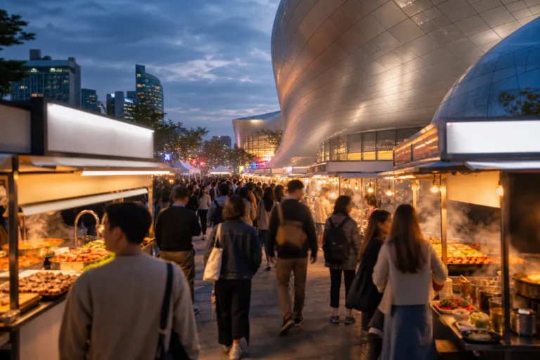 DDP World Food Zone Guide 2026 Seoul Friendship Festival thumbnail concept