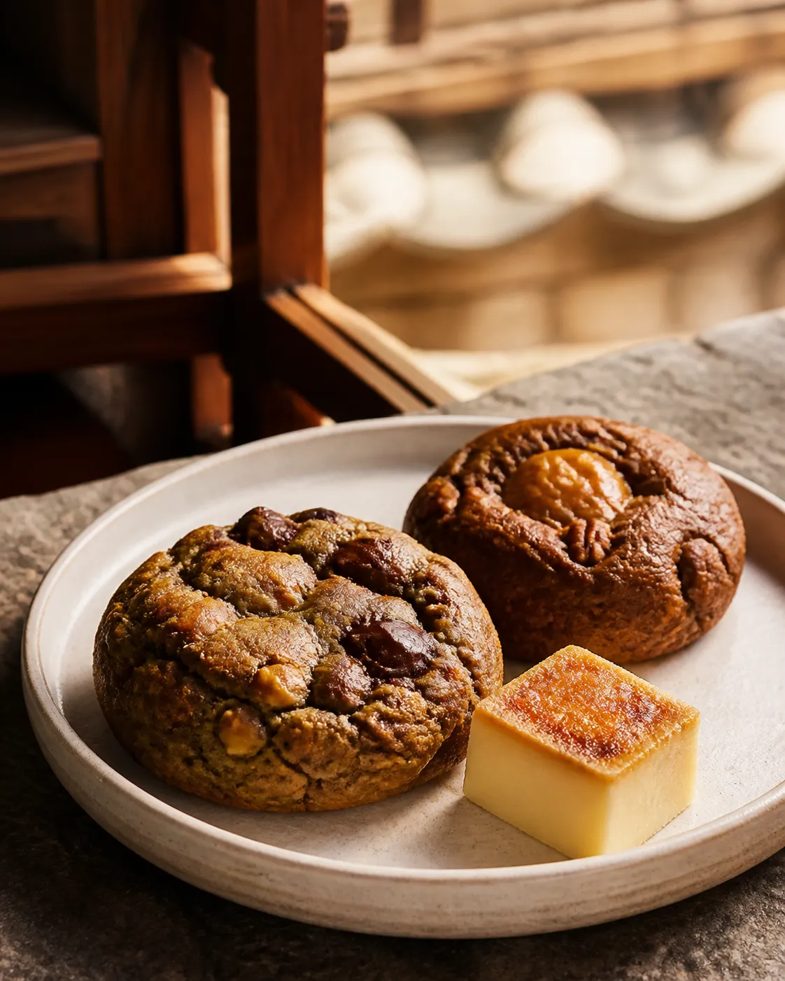 Anguk Wonder Cookie Bukchon K-cookie butter tteok trend