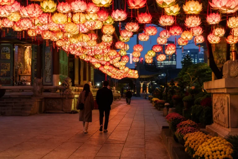 Jogyesa Traditional Lantern Exhibition 2026 Seoul visitor guide concept