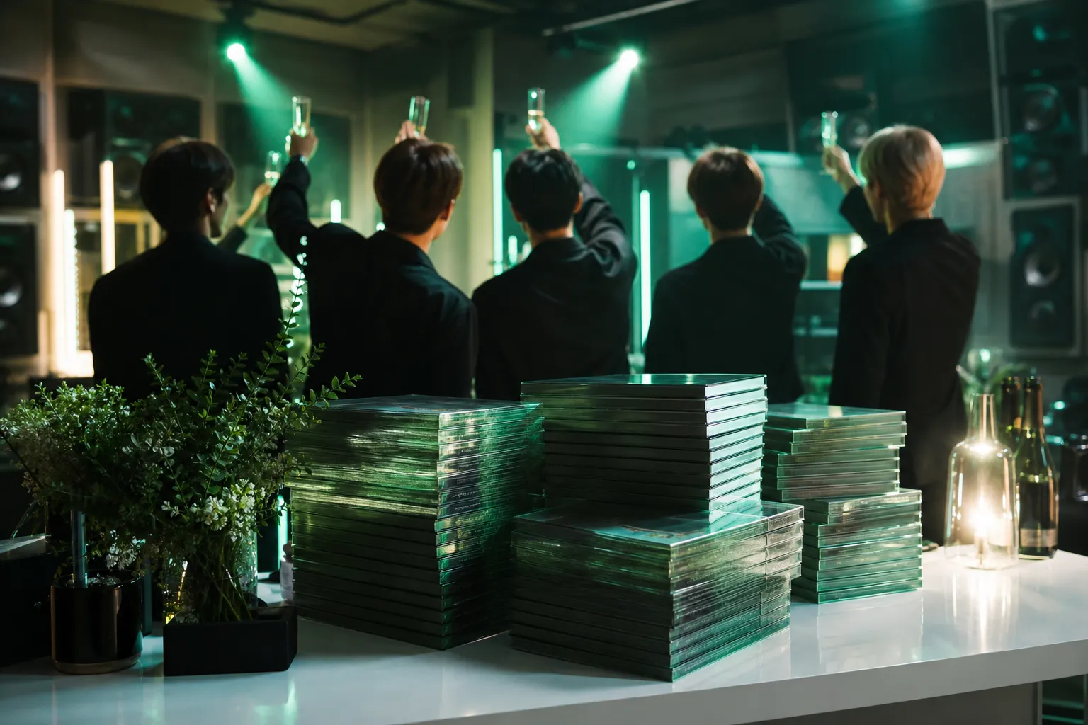CORTIS GREENGREEN first week sales 2.31 million K-pop album trend