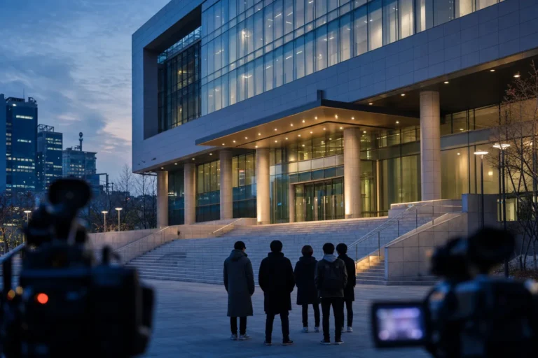 ILLIT Lawsuit Loss HYBE Belift Lab first-round damages case Seoul court concept