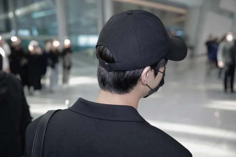 Dohoon Hair Transplant Speculation Spreads After TWS Airport Photos airport concept