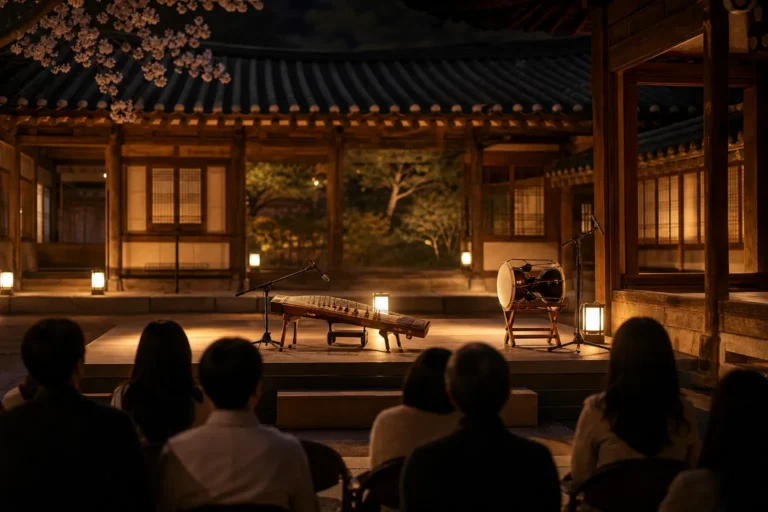 Unhyeongung Norakdang Hanok Concert May 8 Parents Day Performance stage concept