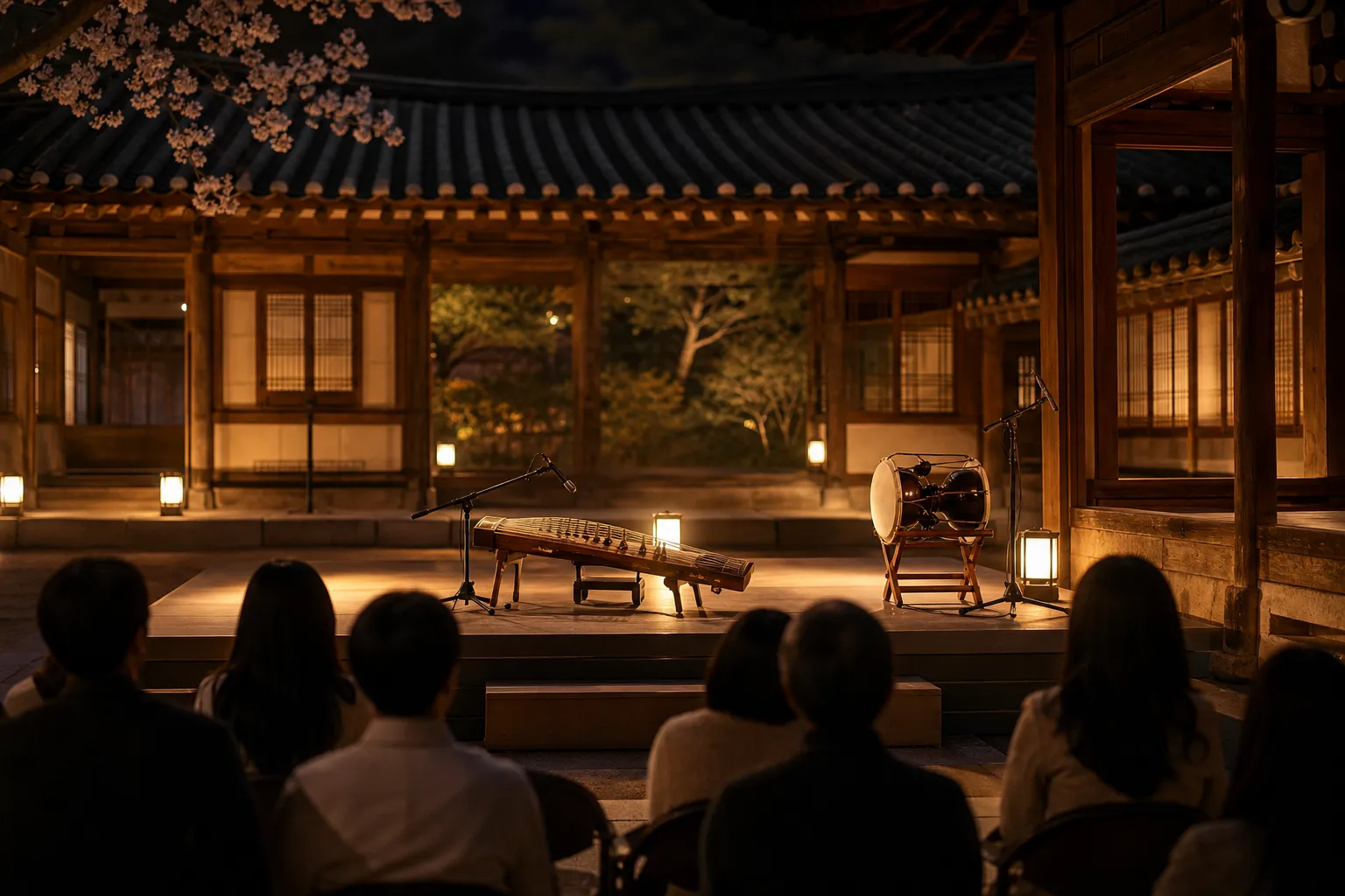 Unhyeongung Norakdang Hanok Concert May 8 Parents Day Performance stage concept