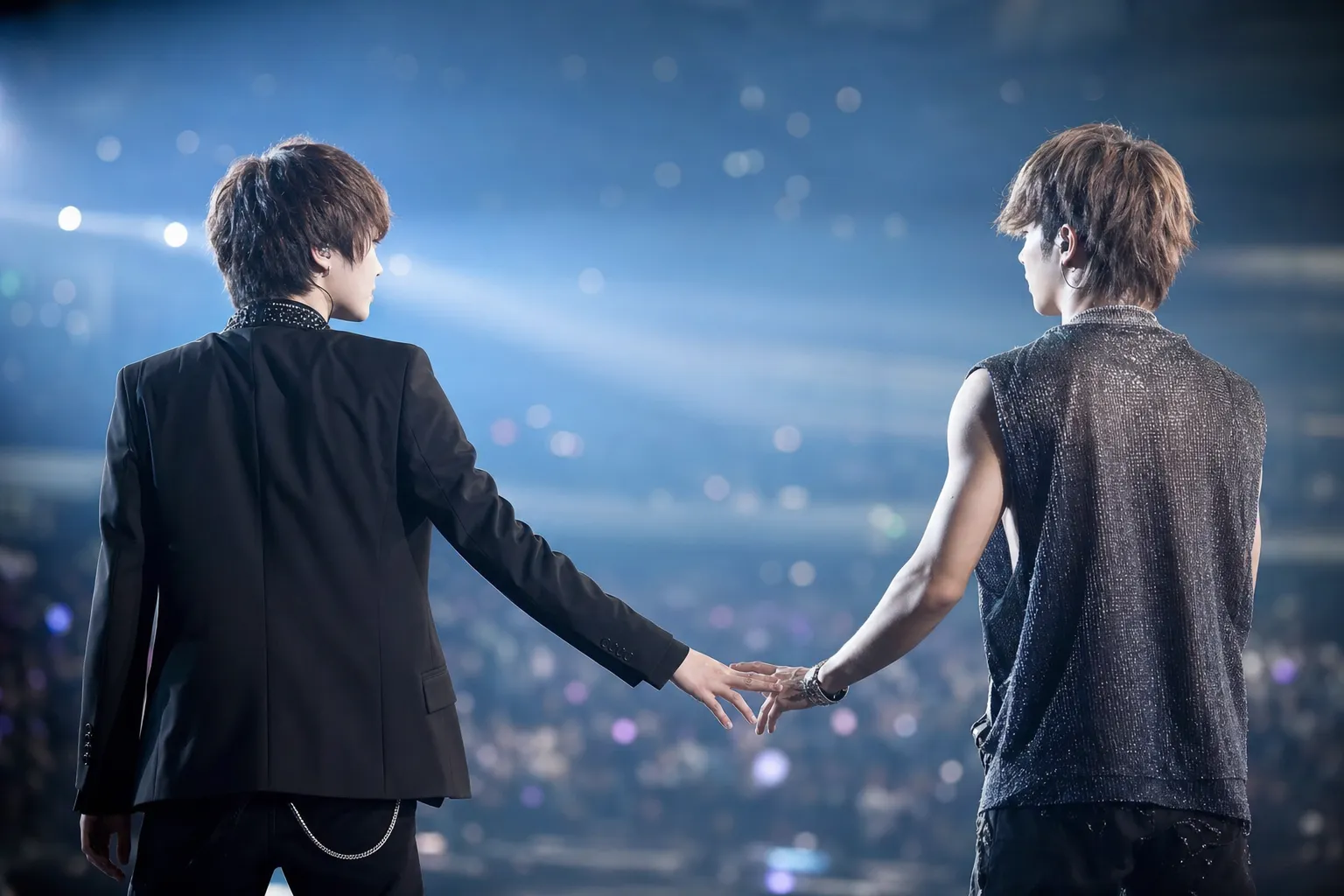 Eunhyuk and Lee Boram 2007 dating rumors Dream Concert moment stage concept