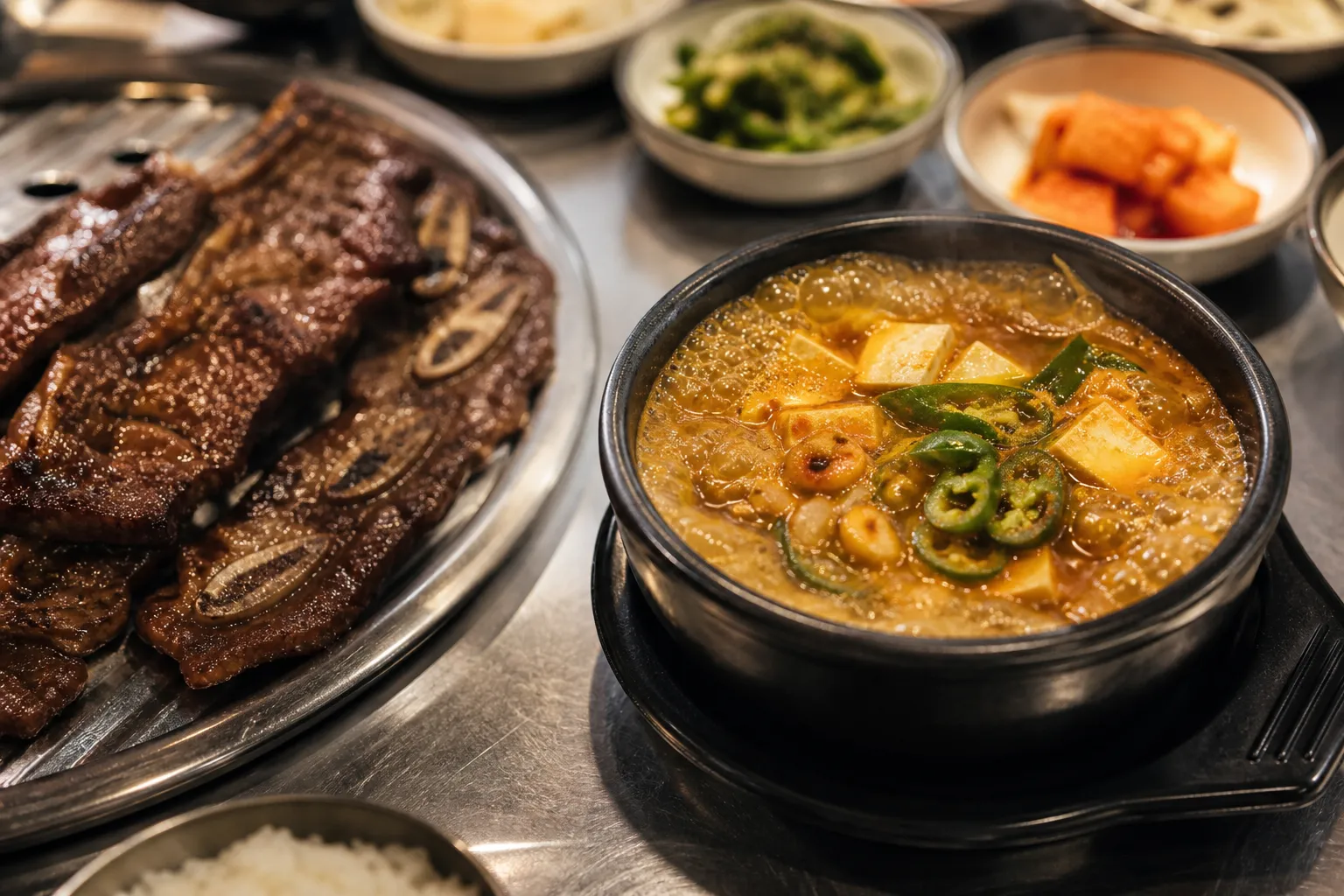 Sigoljip cheonggukjang add-on Euljiro 5,000 won extra