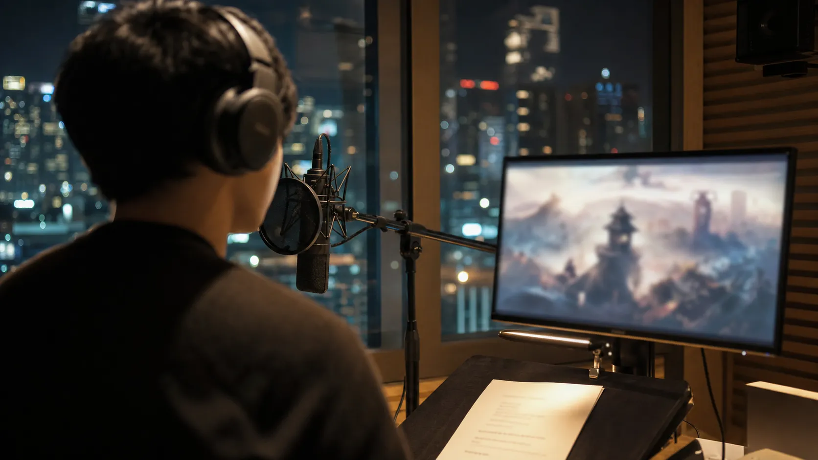 Bradley Cooper Ally English voice cast Bong Joon Ho animated feature concept