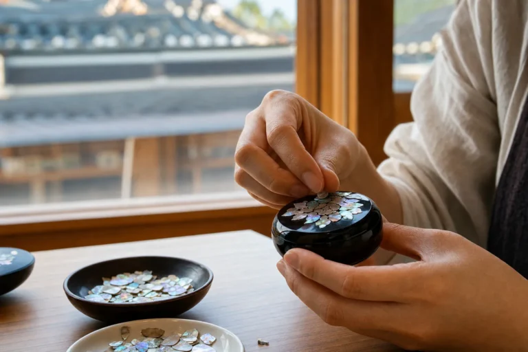 Namsangol Mother-of-Pearl Weekend Craft 2026 visitor guide Seoul hanok venue