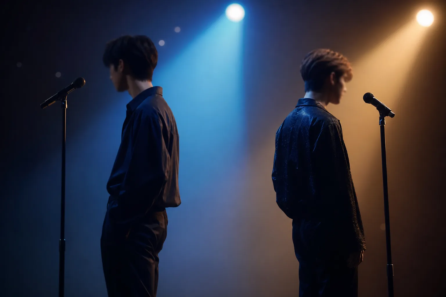 FLARE U WAY 2 U YOUTH ERROR debut release stage concept