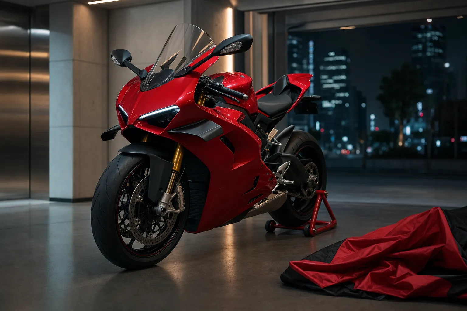 Jungkook Ducati Panigale V4 S reported superbike Seoul trend