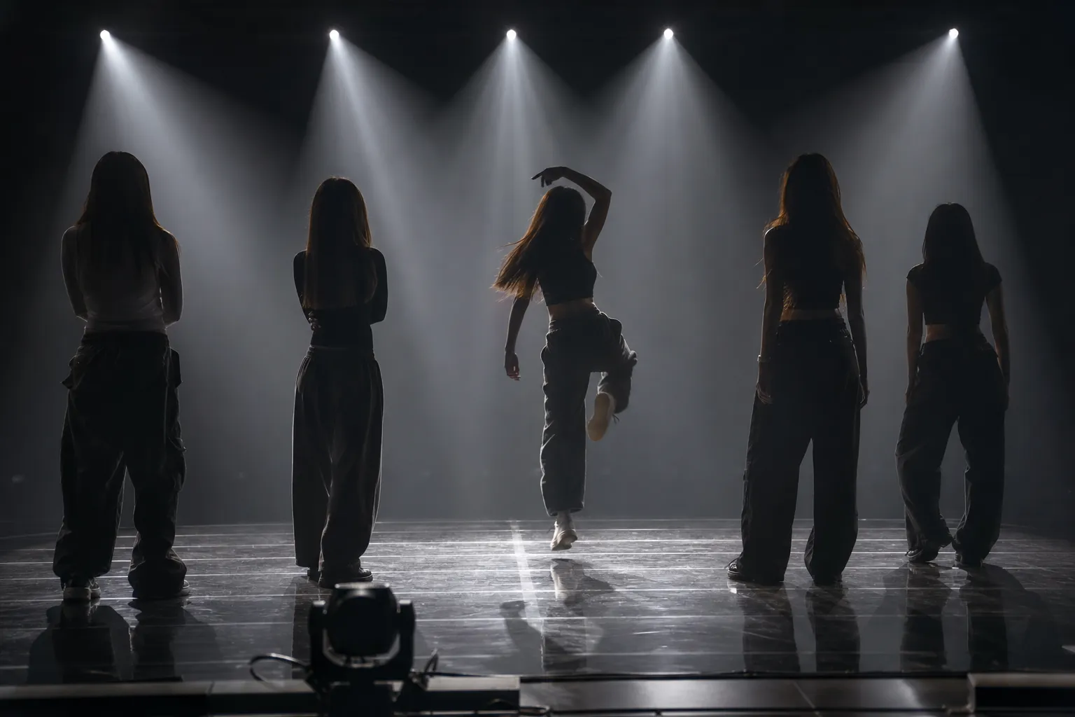 I.O.I Suddenly criticism comeback preview stage concept