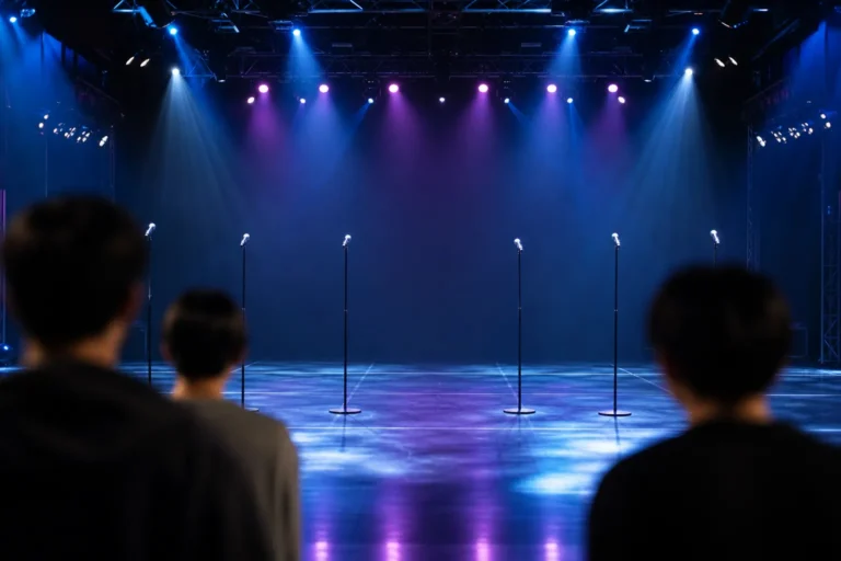 KATSEYE Manon World Tour Absence THE WILDWORLD TOUR stage concept