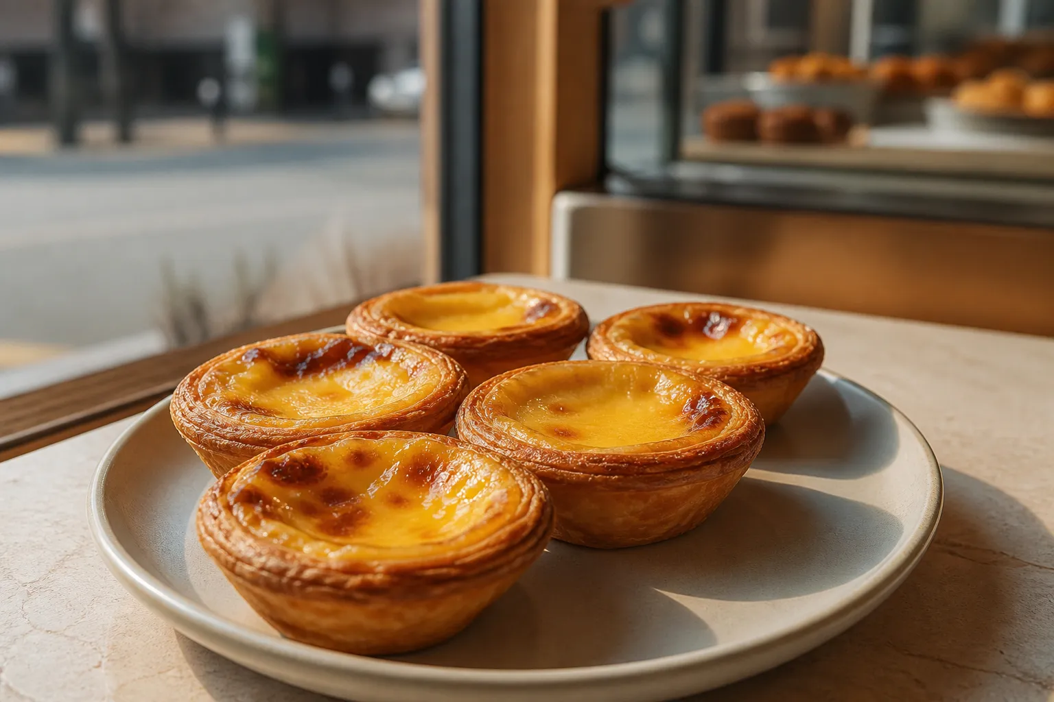 Bangbae egg tart favorite Haru Han Al Egg Tart near Naebang Station