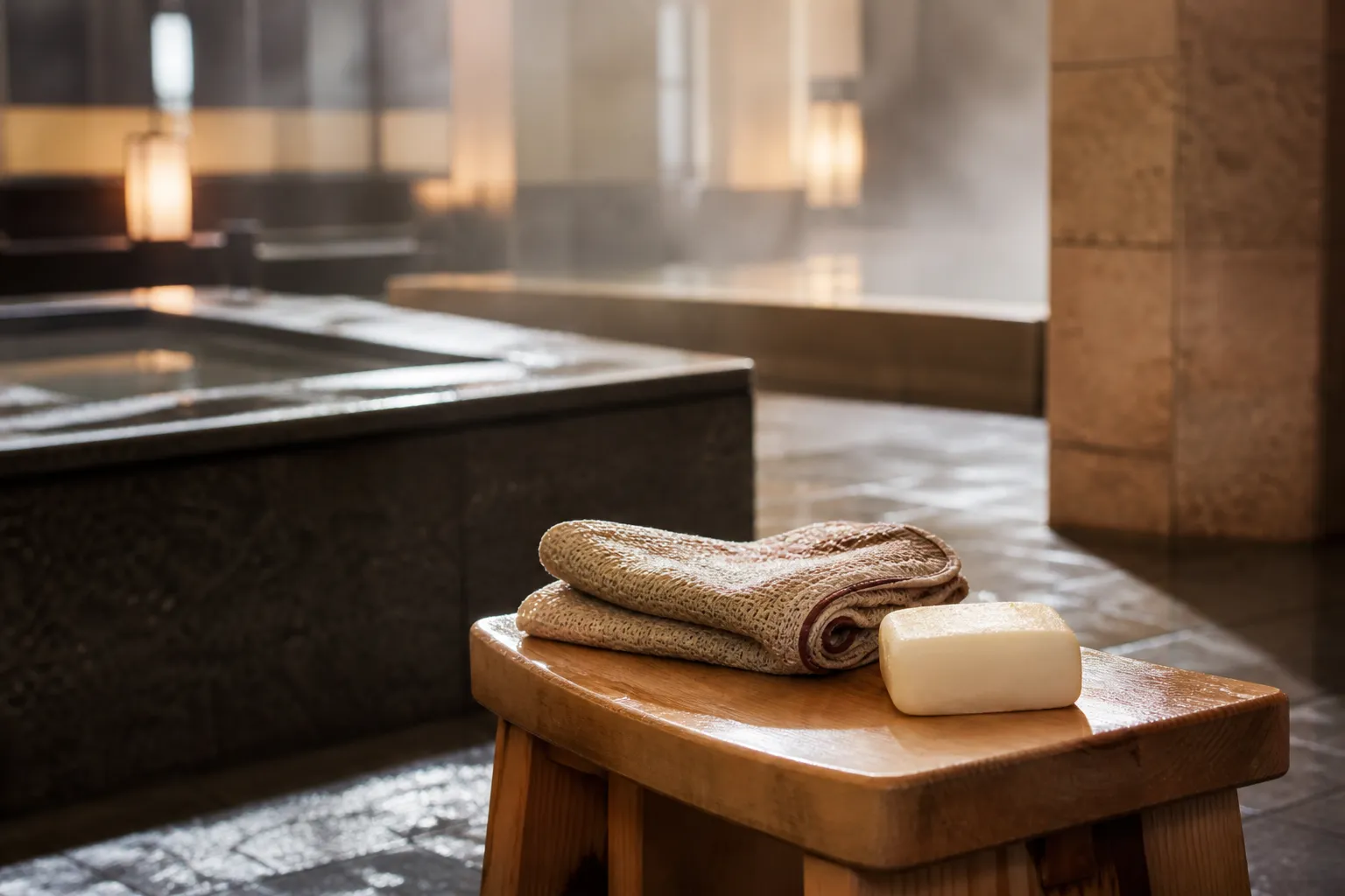 Ttaebinu Seshin Guide Korean body scrub Seoul spa concept