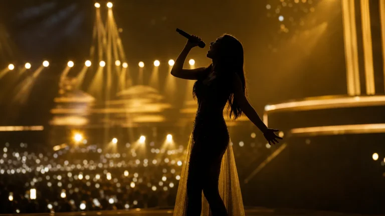 Ahyeon Golden high note MAMA live vocals stage concept