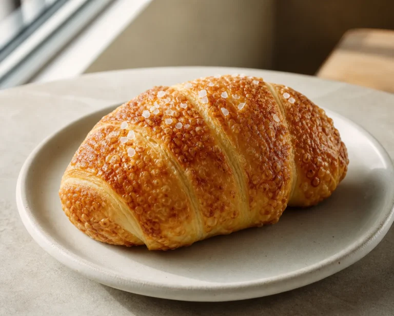 Bright Nurungji Salt Bread Kkachisan bakery favorite