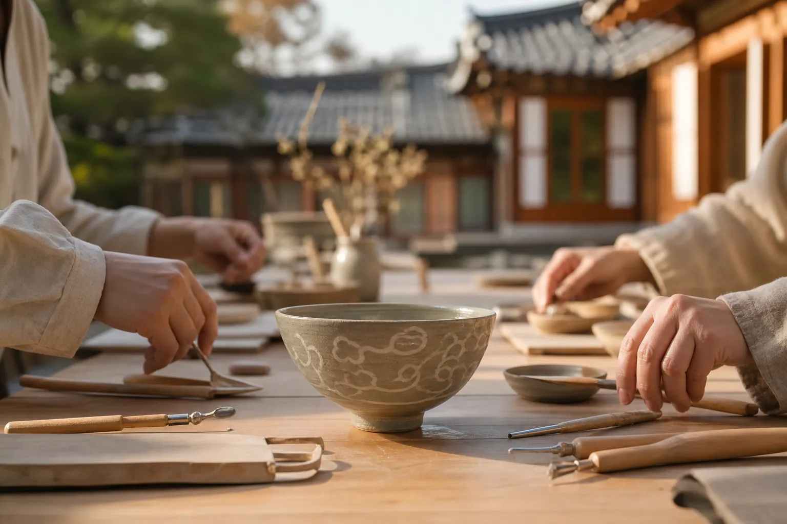 Deoksugung Seonwonjeon Buncheong Pottery 2026 K-Heritage Day experience concept