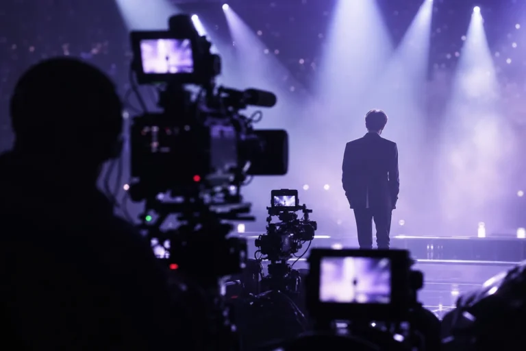 Jimin ARIRANG Camera Work Criticism Draws Fan Scrutiny During BTS Tour stage concept
