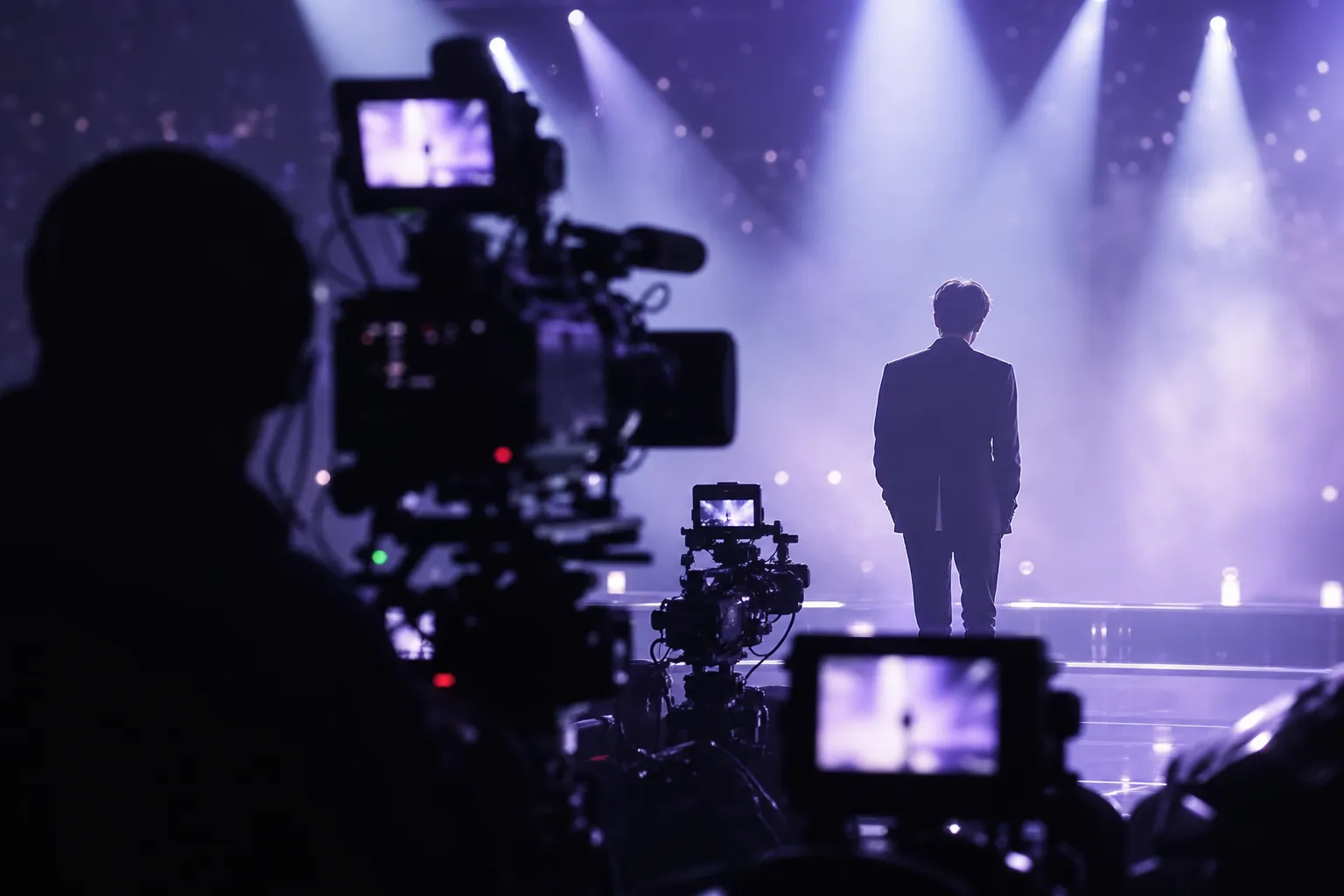 Jimin ARIRANG Camera Work Criticism Draws Fan Scrutiny During BTS Tour stage concept