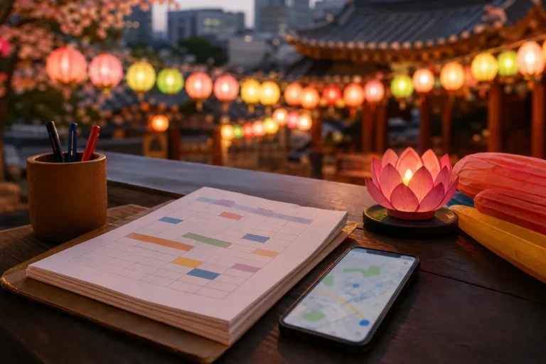 Yeondeunghoe Traditional Culture Madang schedule May 17 Seoul visitor guide concept