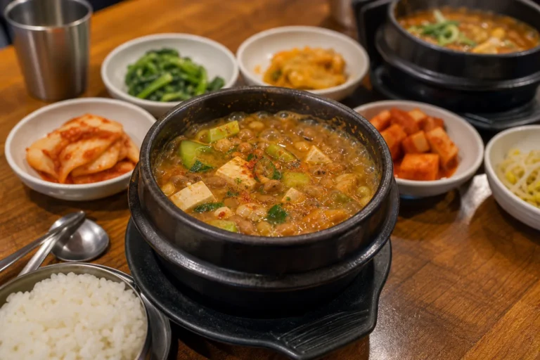 Yangjae Sigol Yachae Doenjang Branch Seocho comfort food guide