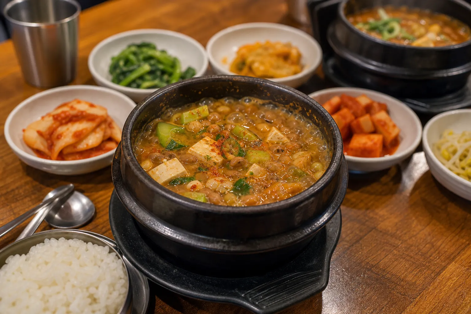 Yangjae Sigol Yachae Doenjang Branch Seocho comfort food guide