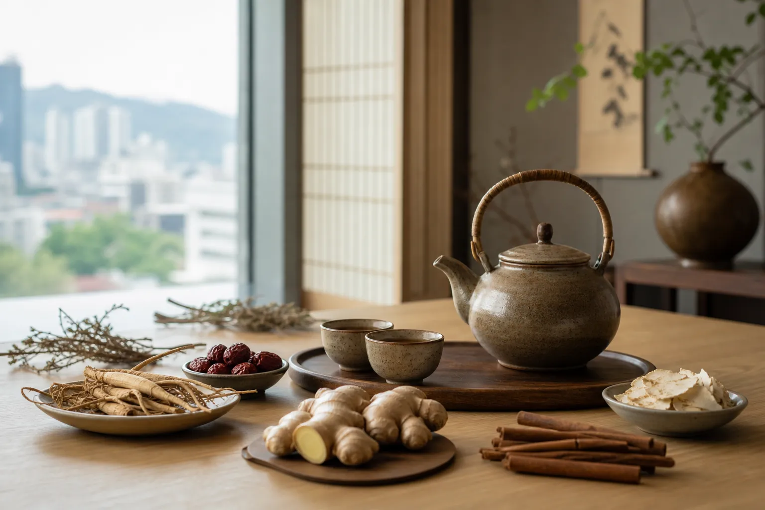 K-Style Hub Tea Therapy Guide Korean medicinal herb tea