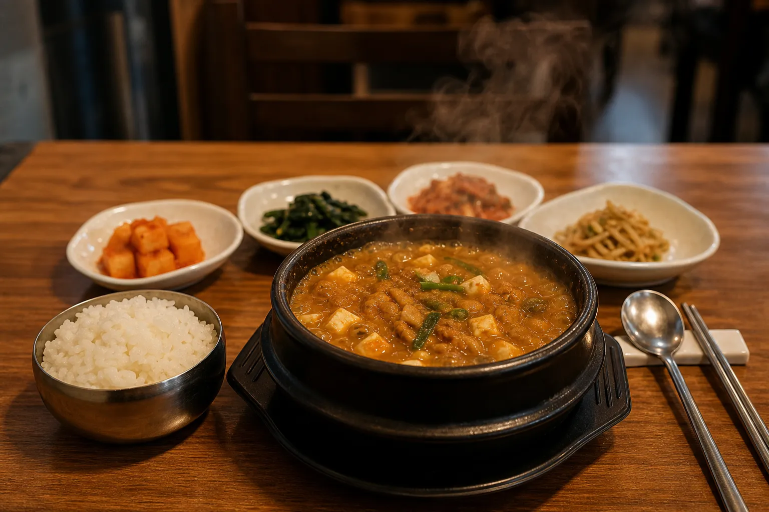 Matgoeul Cheonggukjang solo dining Nowon meal for one