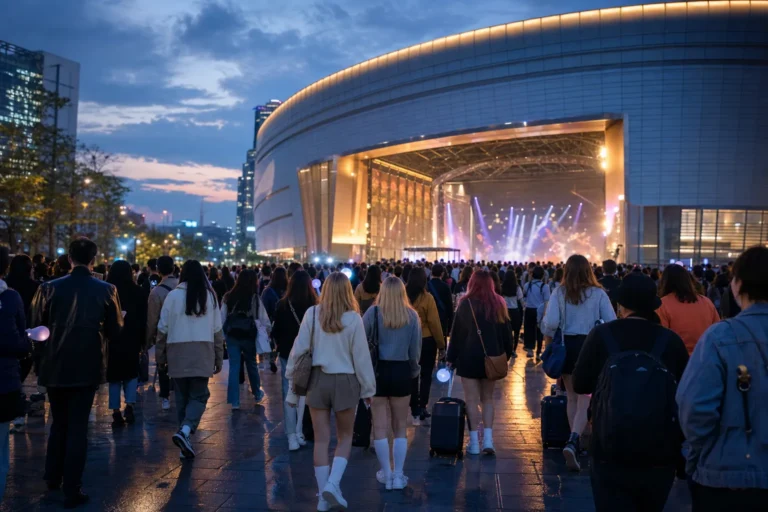 BTS Arirang Tour Tourism Surge Turns Comeback Into a Soft-Power Test Case Seoul tourism trend
