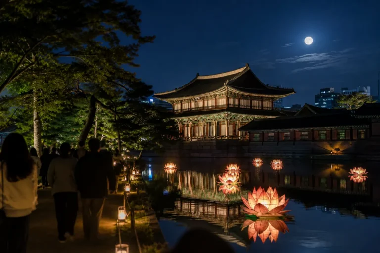 Changgyeonggung Moonlight Lotus Ends May 3 final night guide 2026 Spring Program