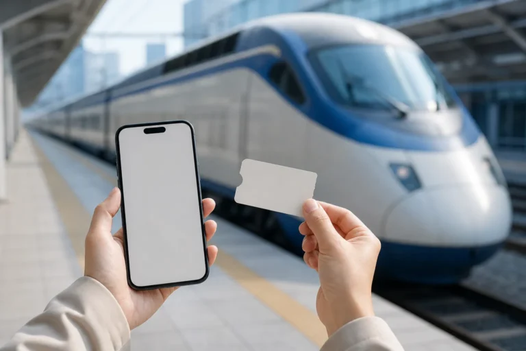 KORAIL Foreign Tourist Discount Coupon Klook booking guide