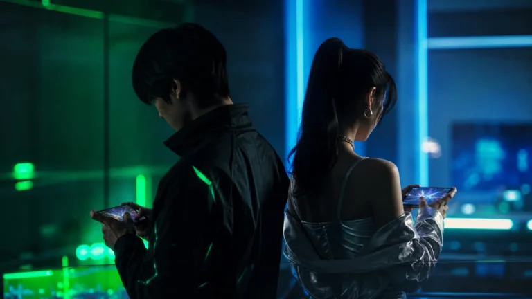 Faker and Karina Google Play Ad Campaign Released as Five-Part PLAY ON PLAY Series stage concept