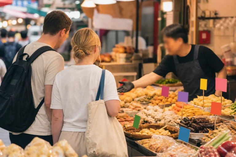Mangwon Market foreign visitor fixed prices K-Tourism Market pledge