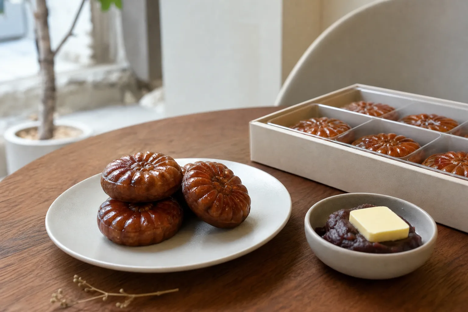 Seongsu Yebindang Juak Korean dessert gift sets