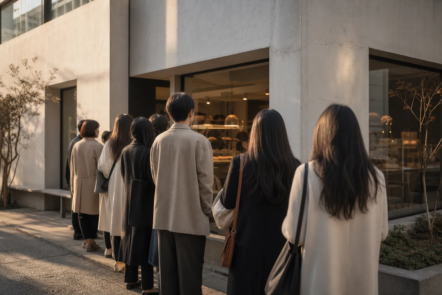BETON Seongsu waiting guide Seoul queue concept