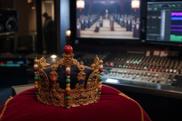 Perfect Crown ‘Cheonse’ Controversy MBC Drama coronation audio subtitles concept
