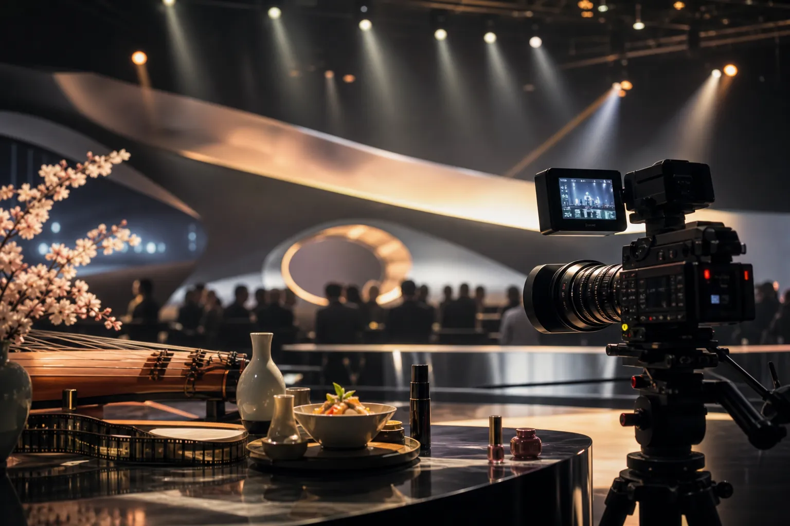 Hyundai-Sponsored CNN Series K-Everything Premieres With Daniel Dae Kim stage concept
