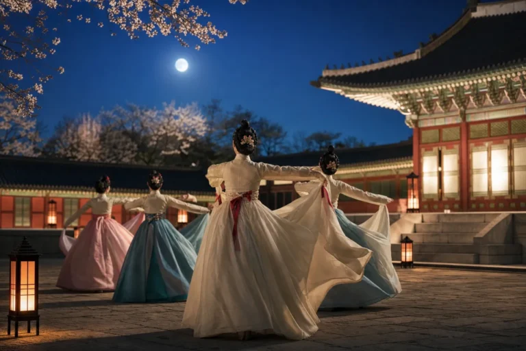 Changdeokgung Moon Dance Guide Hyomyeong Moon Dance 2026 Seoul stage concept