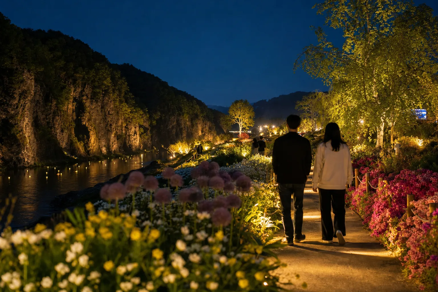 Hantangang Garden Festa Night Opening Pocheon evening schedule concept