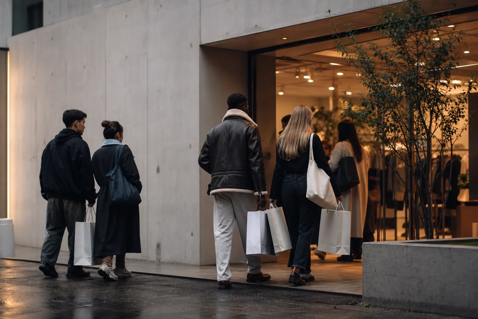 Musinsa Seongsu foreign sales global shoppers Seoul trend