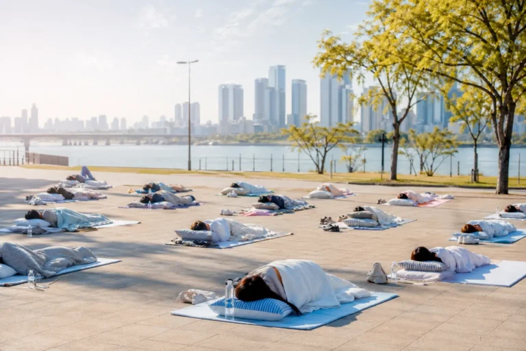 Hangang Sleep Competition Schedule May 2 2026 Yeouido Hangang Park venue guide concept